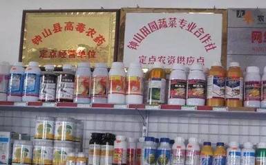 農藥零售店 農業(yè)生產(chǎn)的守護者