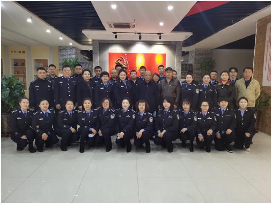 筑牢思想根基 強化使命擔當——玉泉區司法局組織全體干警參觀區黨群活動服務中心